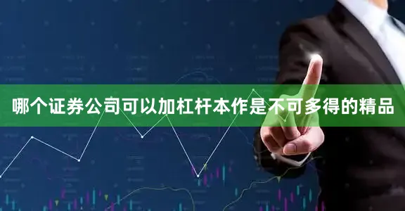 哪个证券公司可以加杠杆本作是不可多得的精品